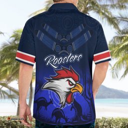 Rosster Easts To Win Hawaiian Shirt Sydney Rugby est 1908 Boomerang Indeginous