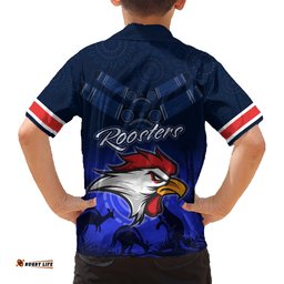 Rosster Easts To Win Hawaiian Shirt Sydney Rugby est 1908 Boomerang Indeginous