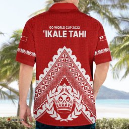Tonga Rugby Hawaiian Shirt Proud Tongan Ngatu Kupesi World Cup No1