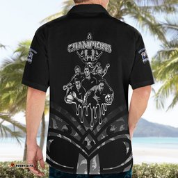 New Zealand Warriors and All Black Hawaiian Shirt Go Champions