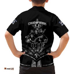 New Zealand Warriors and All Black Hawaiian Shirt Go Champions