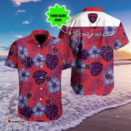 Personalized Melbourne Demons Shirt AFL Hawaii