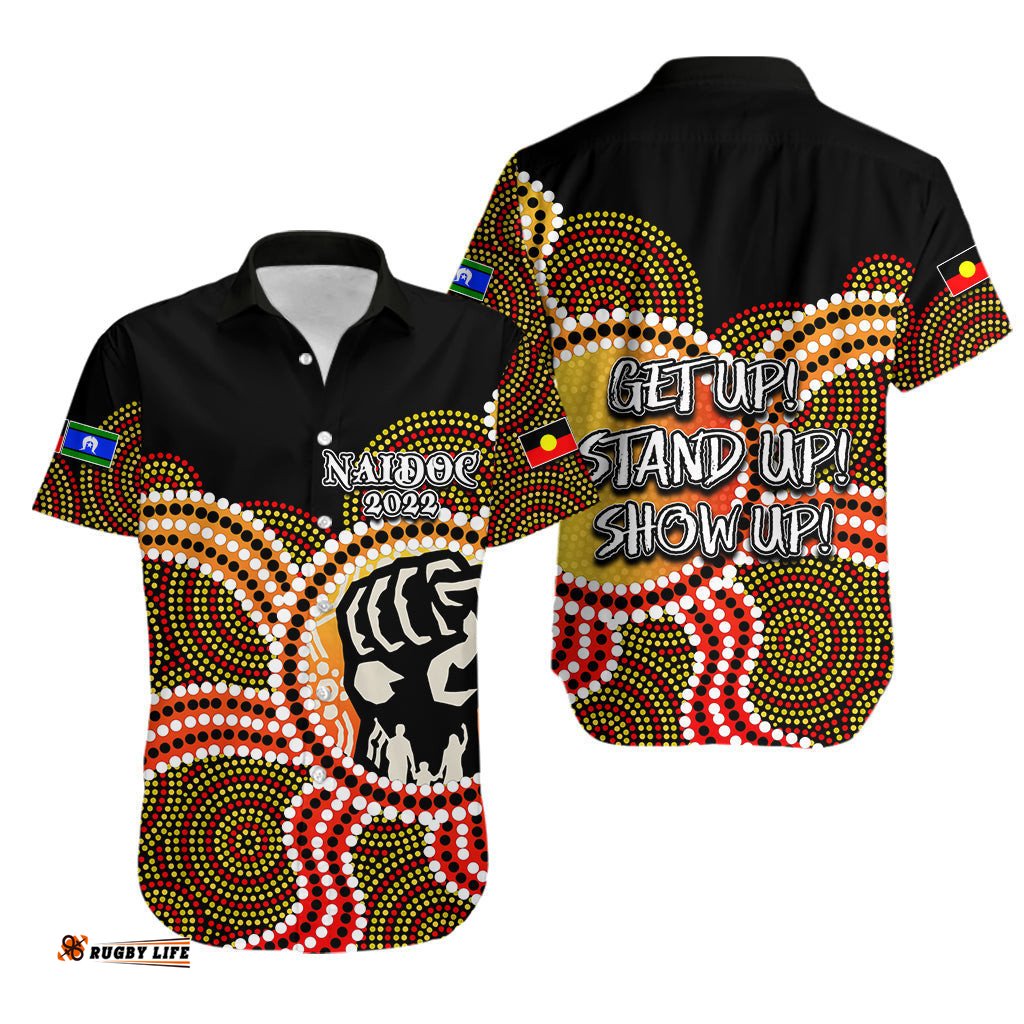 NAIDOC Week Hawaiian Shirt Aboriginal