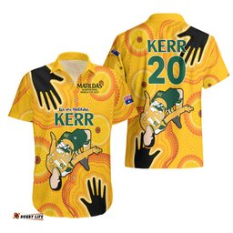 Sam Kerr Matildas Hawaiian Shirt Australia Soccer World Cup QuaterFinal