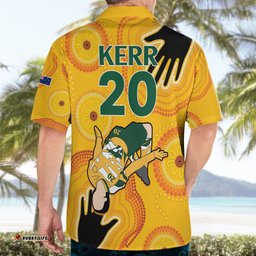 Sam Kerr Matildas Hawaiian Shirt Australia Soccer World Cup QuaterFinal