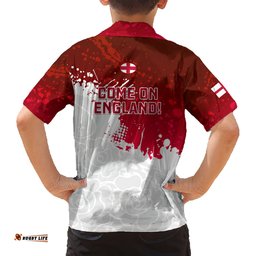 England Rugby Hawaiian Shirt Go Champions World Cup Red Rose
