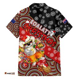 Koalaty Christmas Hawaiian Shirt Australia Koala Aboriginal