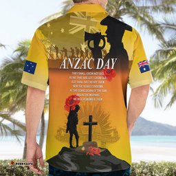 Australia ANZAC Day Hawaiian Shirt Gallipoli Lest We Forget