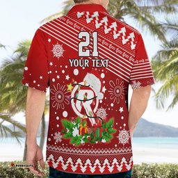 Custom Renegades BBL Hawaiian Shirt Christmas Vibe
