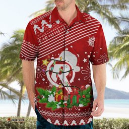 Custom Renegades BBL Hawaiian Shirt Christmas Vibe