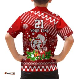Custom Renegades BBL Hawaiian Shirt Christmas Vibe