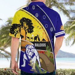 Bulldogs ANZAC Day Hawaiian Shirt Rosemary Starring Night Style