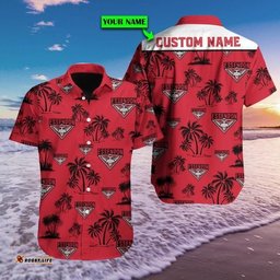 Hawaii AFL Essendon Football Club Personalized