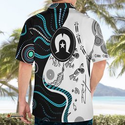Aboriginal Pattern Torest Strait Island Hawaiian Shirt
