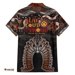 Torres Strait Islander NAIDOC 2024 Hawaiian Shirt Dhari Headdress Indigenous Cultural Spirit