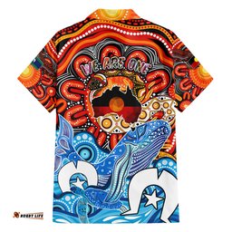 Aboriginal And Torres Strait Islands Hawaiian Shirt We Are One
