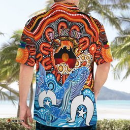 Aboriginal And Torres Strait Islands Hawaiian Shirt We Are One