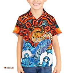 Aboriginal And Torres Strait Islands Hawaiian Shirt We Are One
