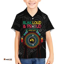 Blak Loud and Proud NAIDOC 2024 Hawaiian Shirt Indigenous Aboriginal