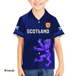 Scotland Rugby Hawaiian Shirt Go Scottish