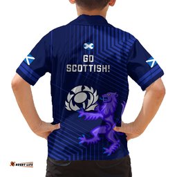 Scotland Rugby Hawaiian Shirt Go Scottish