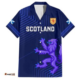 Scotland Rugby Hawaiian Shirt Go Scottish