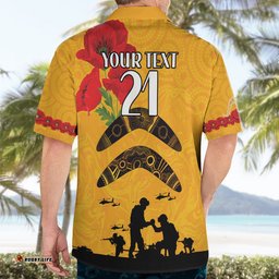 Australia Matildas Soccer ANZAC Custom Hawaiian Shirt Gallipoli Soldier With Aboriginal Dots Art