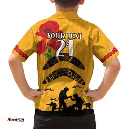Australia Matildas Soccer ANZAC Custom Hawaiian Shirt Gallipoli Soldier With Aboriginal Dots Art