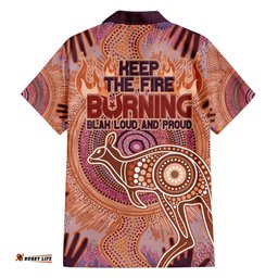Fire Together NAIDOC 2024 Hawaiian Shirt Indigenous Cultural Spirit