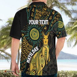 Australia Matildas Indigenous Hawaiian Shirt NAIDOC 2024 Keep The Fire Burning