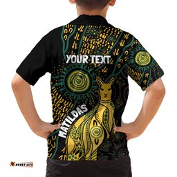 Australia Matildas Indigenous Hawaiian Shirt NAIDOC 2024 Keep The Fire Burning