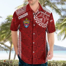 Personalised Tonga Rugby Hawaiian Shirt Mate Ma'a Tonga Champions