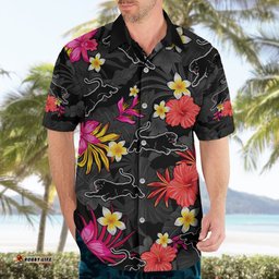 Custom Panthers Rugby Hawaiian Shirt Beautiful Floral Pattern Spring Summer Vibe