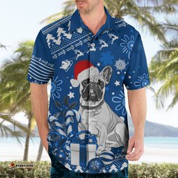 Bulldogs Rugby Hawaiian Shirt Christmas Vibe
