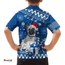 Bulldogs Rugby Hawaiian Shirt Christmas Vibe