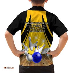 Australia Bowling Hawaiian Shirt I Am A Bowling Pin Curve Style