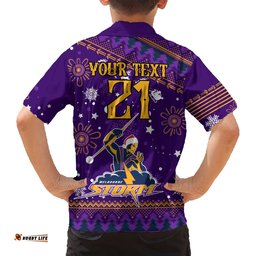 Custom Storm Rugby Hawaiian Shirt Chirstmas Vibe
