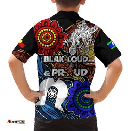 NAIDOC Week 2024 Indigenous Hawaiian Shirt Keep The Fire Burning