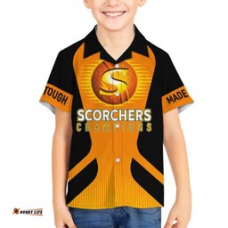 Custom Scorchers Cricket Champions Hawaiian Shirt Made Tough