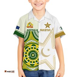 Australia And Pakistan Cricket Hawaiian Shirt Boxing Day Test Aussie With Shaheens