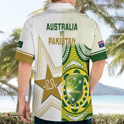 Australia And Pakistan Cricket Hawaiian Shirt Boxing Day Test Aussie With Shaheens