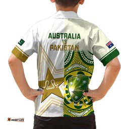 Australia And Pakistan Cricket Hawaiian Shirt Boxing Day Test Aussie With Shaheens