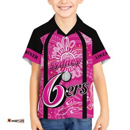 Custom Sixers Cricket Indigenous Hawaiian Shirt Inspirations