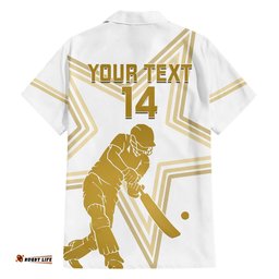 Custom Pakistan Cricket Hawaiian Shirt Go Shaheens