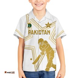 Custom Pakistan Cricket Hawaiian Shirt Go Shaheens
