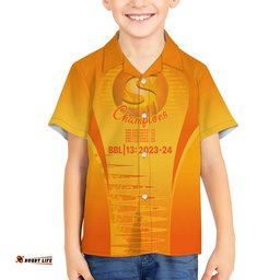 Fire Up Scorchers Custom Hawaiian Shirt The Sixth Time Champions