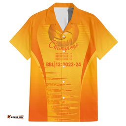 Fire Up Scorchers Custom Hawaiian Shirt The Sixth Time Champions