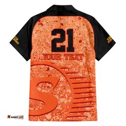 Perth Scorchers Custom Hawaiian Shirt BBL Cricket Team 2024