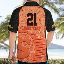 Perth Scorchers Custom Hawaiian Shirt BBL Cricket Team 2024