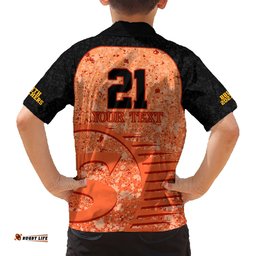 Perth Scorchers Custom Hawaiian Shirt BBL Cricket Team 2024